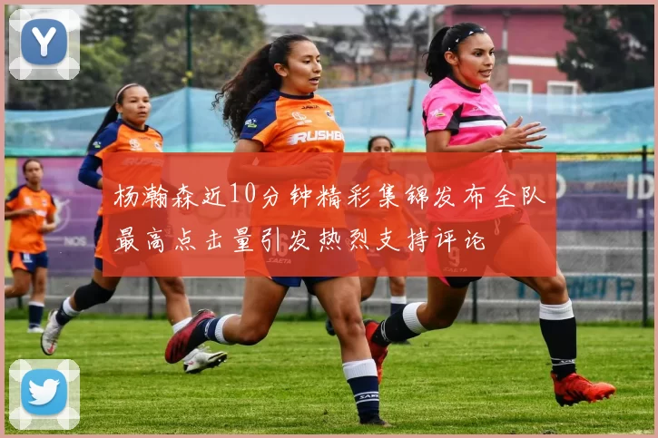 杨瀚森近10分钟精彩集锦发布全队最高点击量引发热烈支持评论