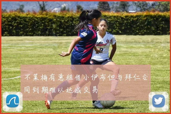 不莱梅有意租借小伊布但与拜仁合同到期难以达成交易