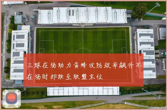 三球在场助力黄蜂攻防效率飙升不在场时却跌至联盟末位