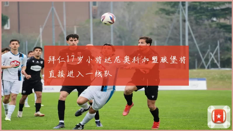 拜仁17岁小将达尼奥科加盟狼堡将直接进入一线队