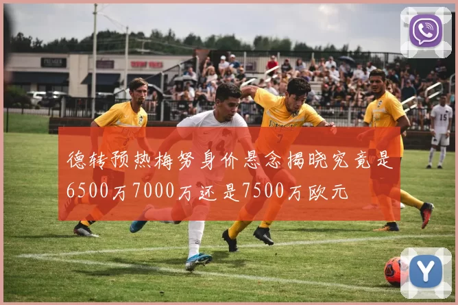 德转预热梅努身价悬念揭晓究竟是6500万7000万还是7500万欧元
